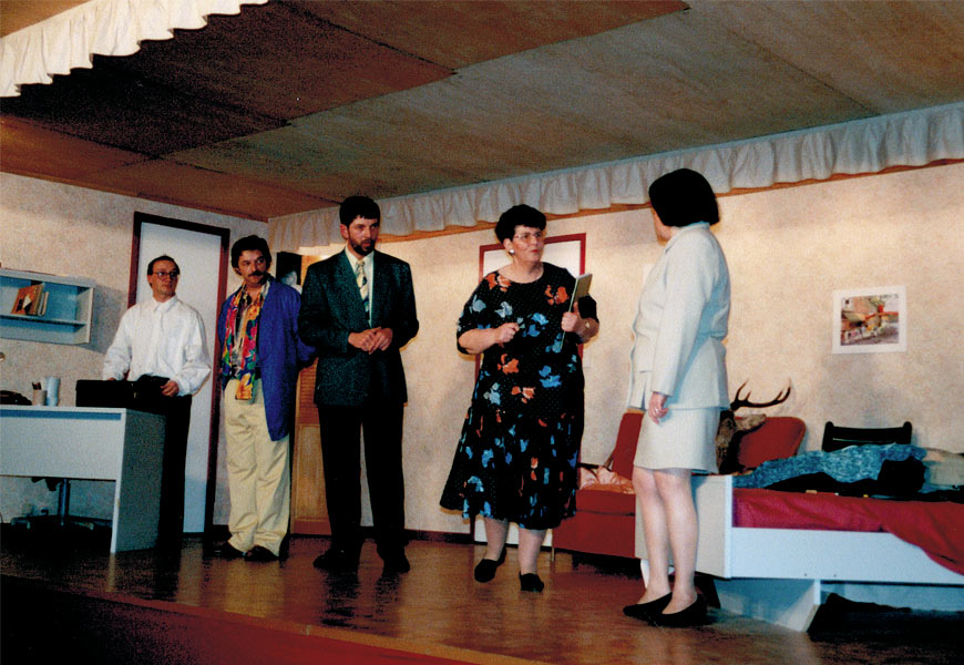 Adieu Berthe – 1997
