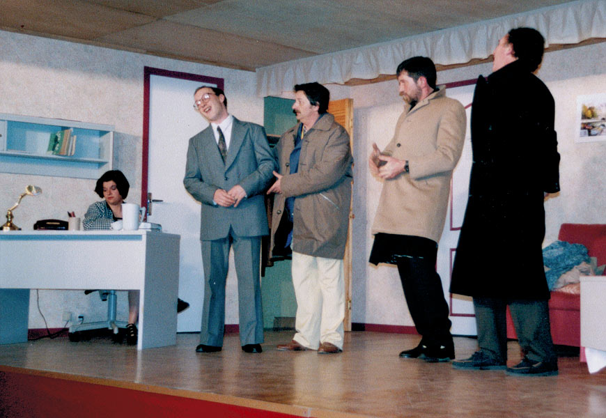 Adieu Berthe – 1997
