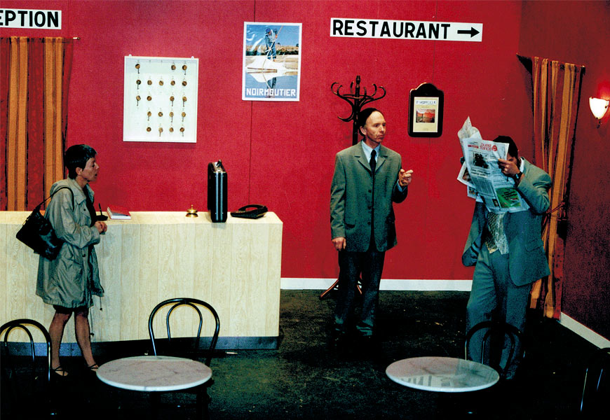 C’est encore mieux l’après-midi – 2001