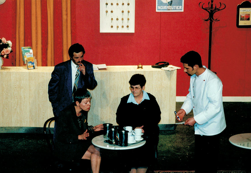 C’est encore mieux l’après-midi – 2001