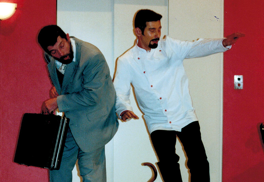 C’est encore mieux l’après-midi – 2001
