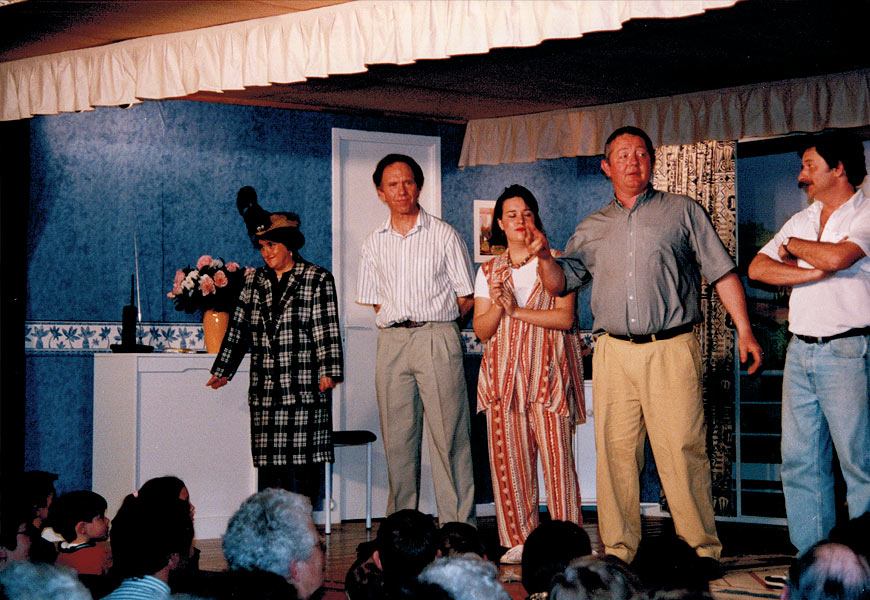 De doux dingues – 1996