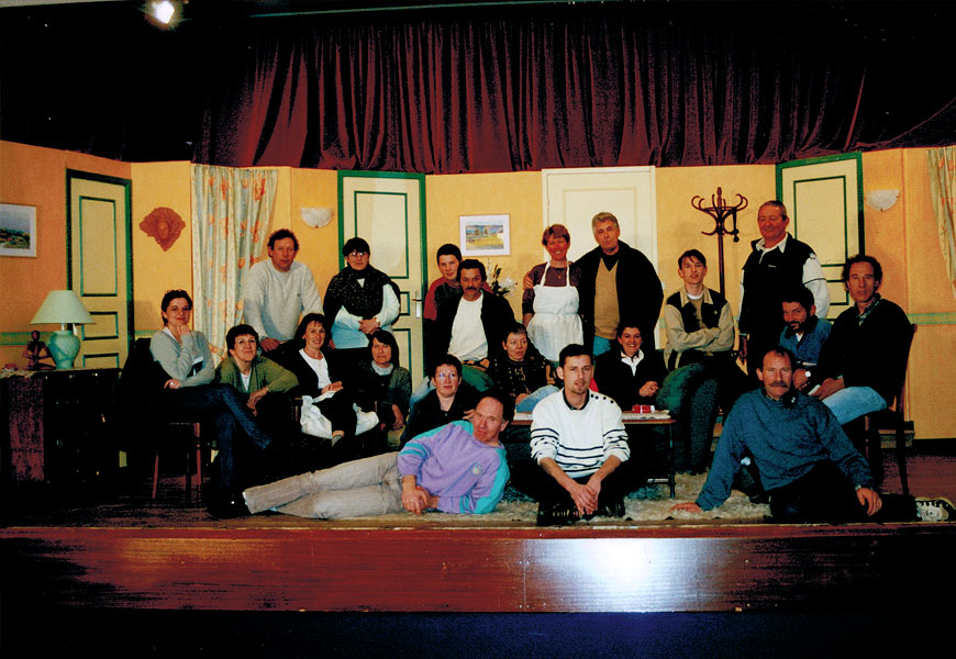 Duos sur canapé – 2000