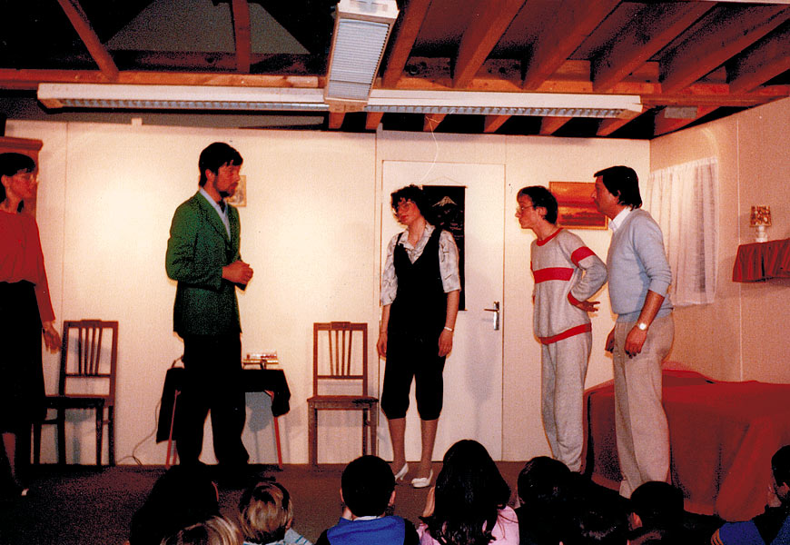 En avant la moujik – 1985