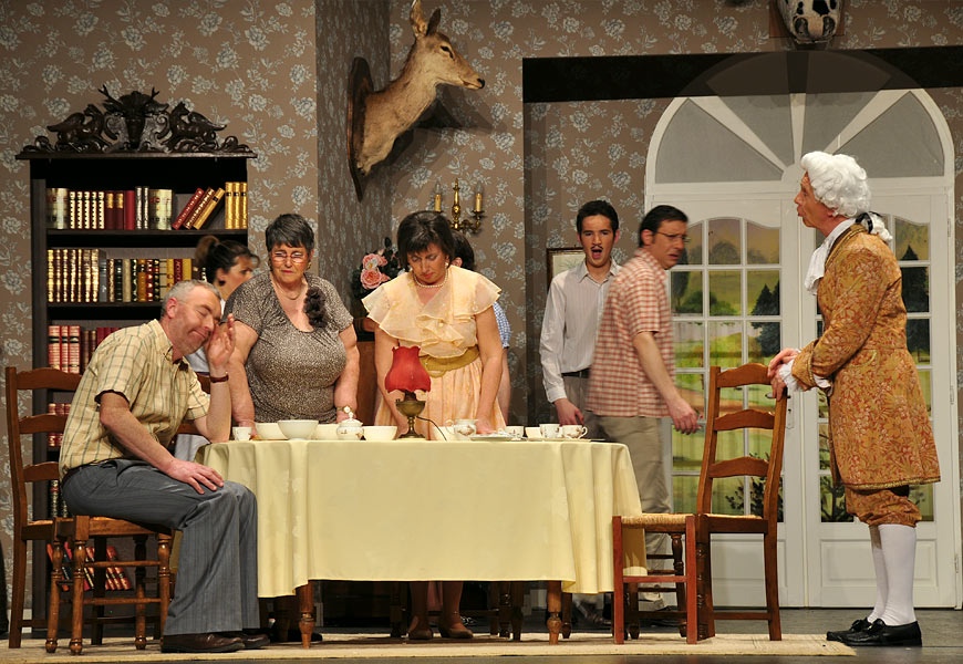 Feu Monsieur de Marcy – 2012