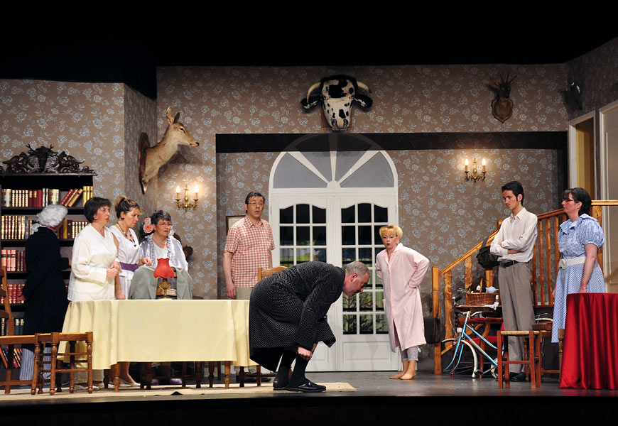 Feu Monsieur de Marcy – 2012