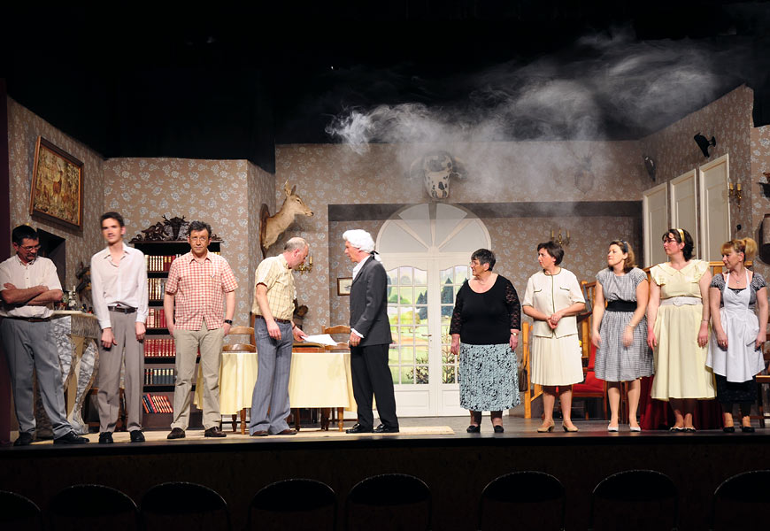 Feu Monsieur de Marcy – 2012