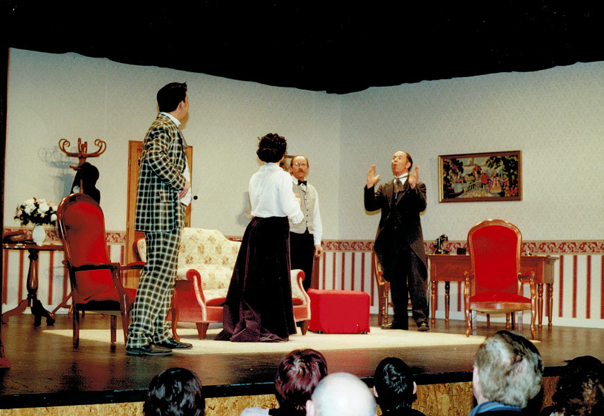 Le dindon – 2006
