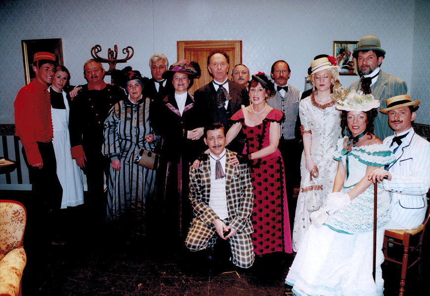 Le dindon – 2006