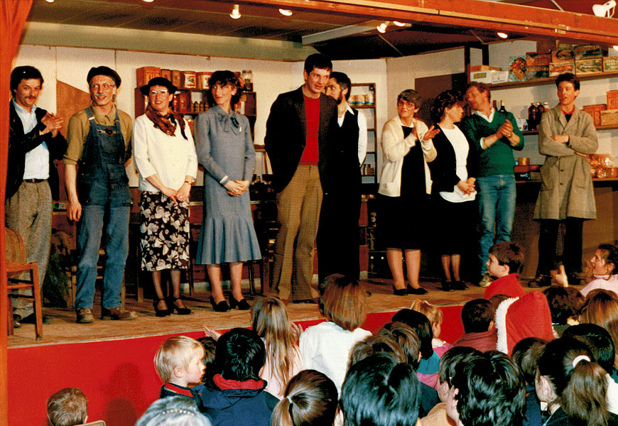 Les grands moyens – 1987