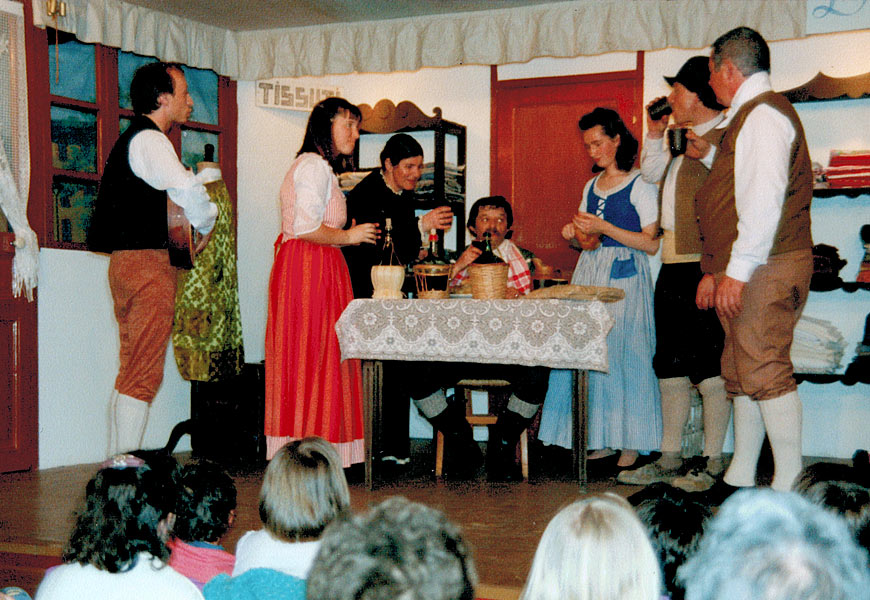 Les hussards – 1993