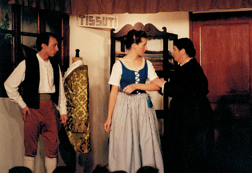 Les hussards – 1993