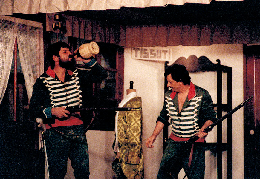 Les hussards – 1993
