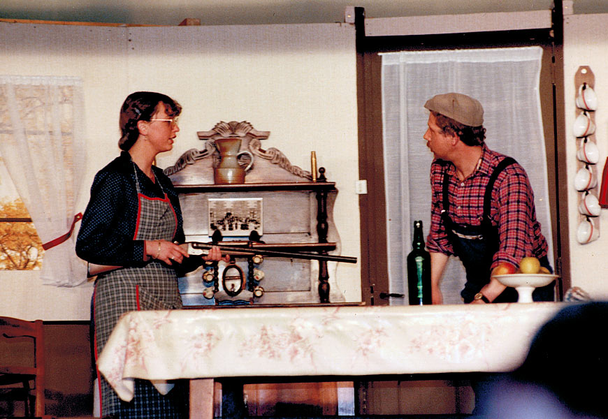 Quand le diable s’en mêle – 1986