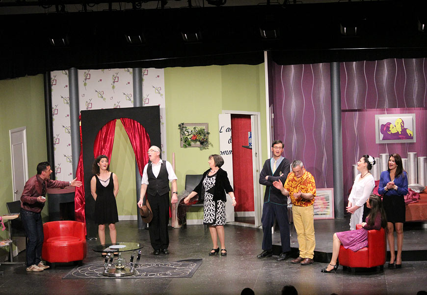 Tout le plaisir est pour nous – 2015