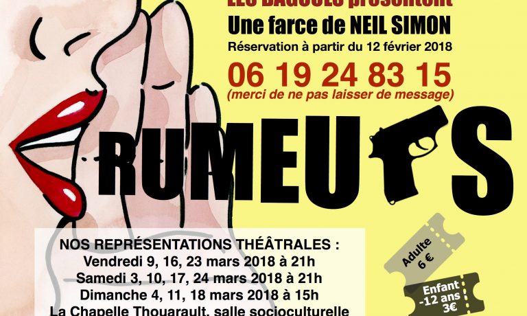 Rumeurs, pièce de Neil Simon