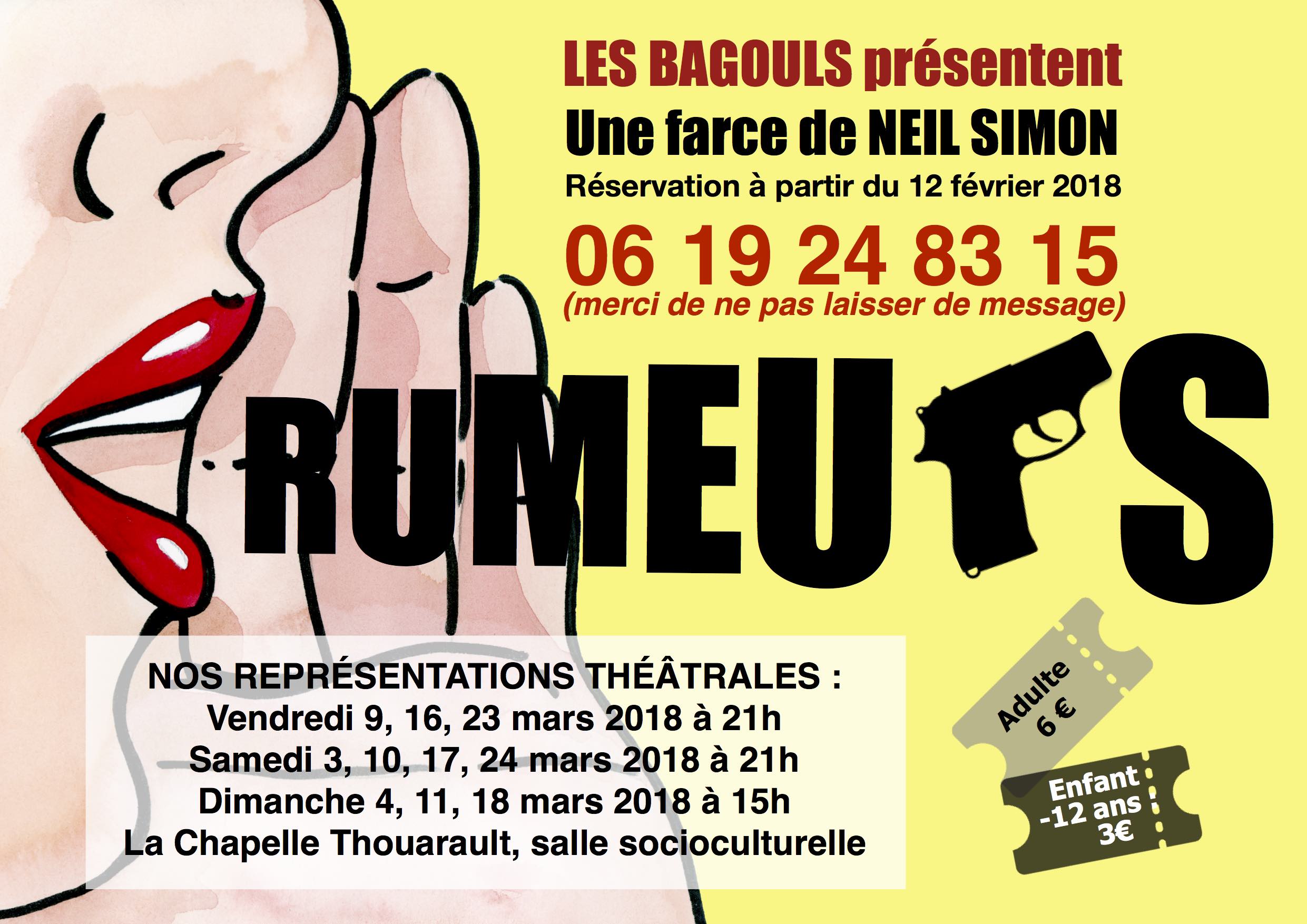 Rumeurs, pièce de Neil Simon