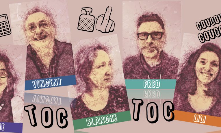 Toc Toc, comédie de Laurent Baffie