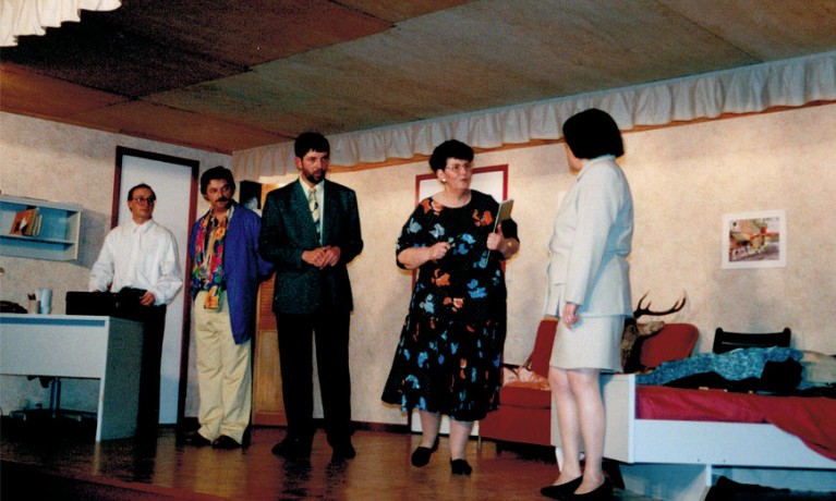 Adieu Berthe – 1997