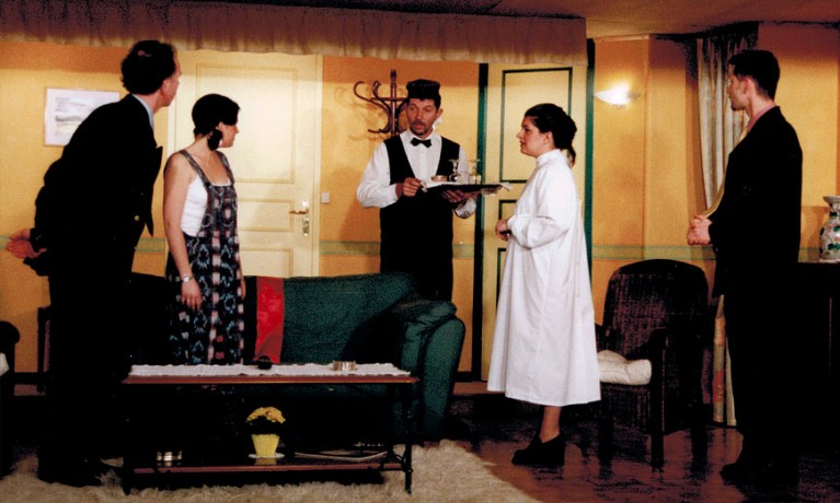 Duos sur canapé – 2000
