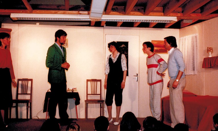 En avant la moujik – 1985