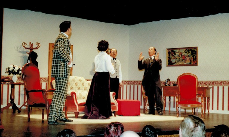 Le dindon – 2006