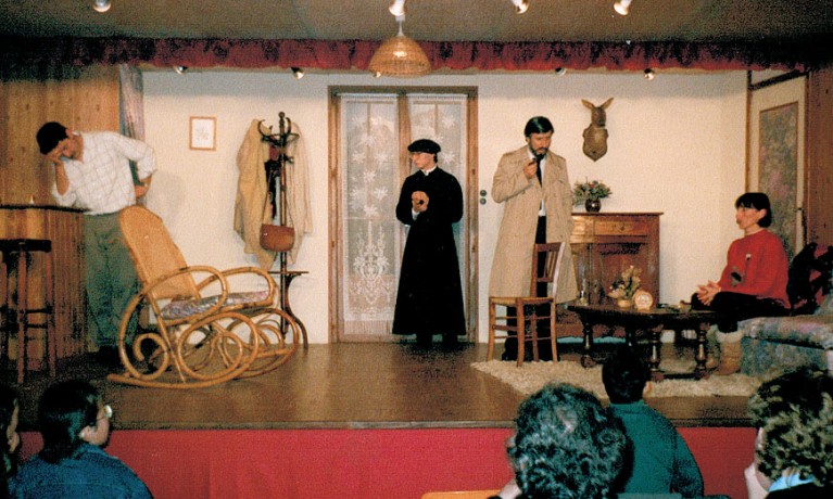 Piège pour un homme seul – 1990